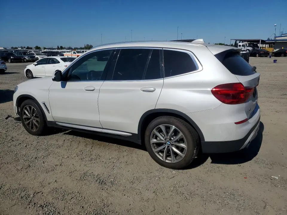 2019 BMW X3 SDRIVE30I  