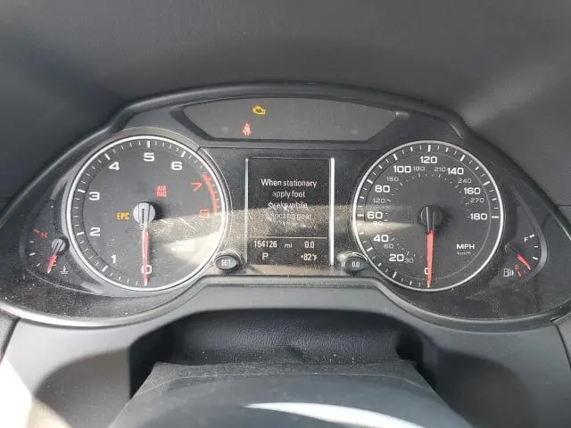 2011 AUDI Q5 PREMIUM PLUS  