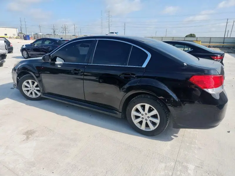 2012 SUBARU LEGACY 2.5I  