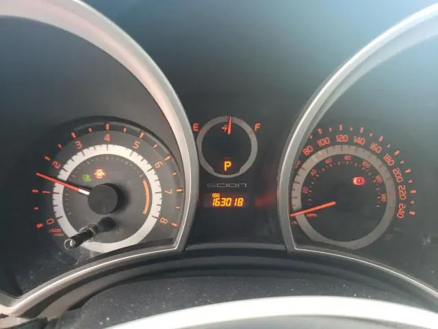 2015 TOYOTA SCION TC   