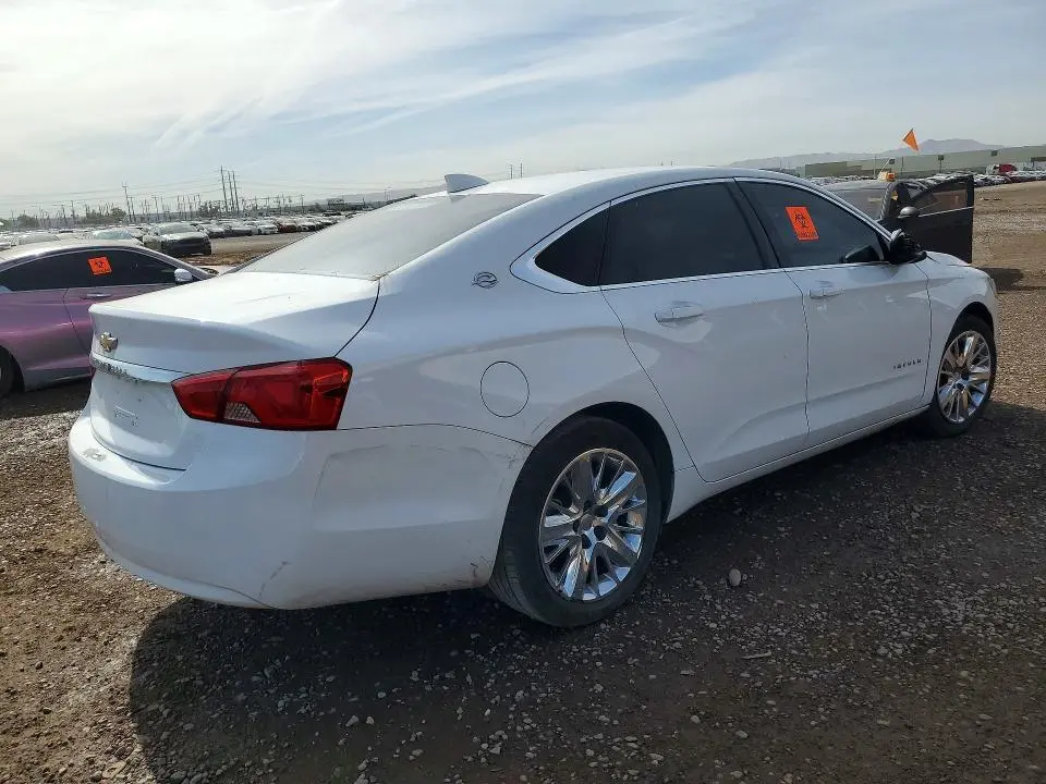 2017 CHEVROLET IMPALA LS  