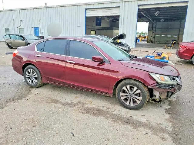 2015 HONDA ACCORD LX  