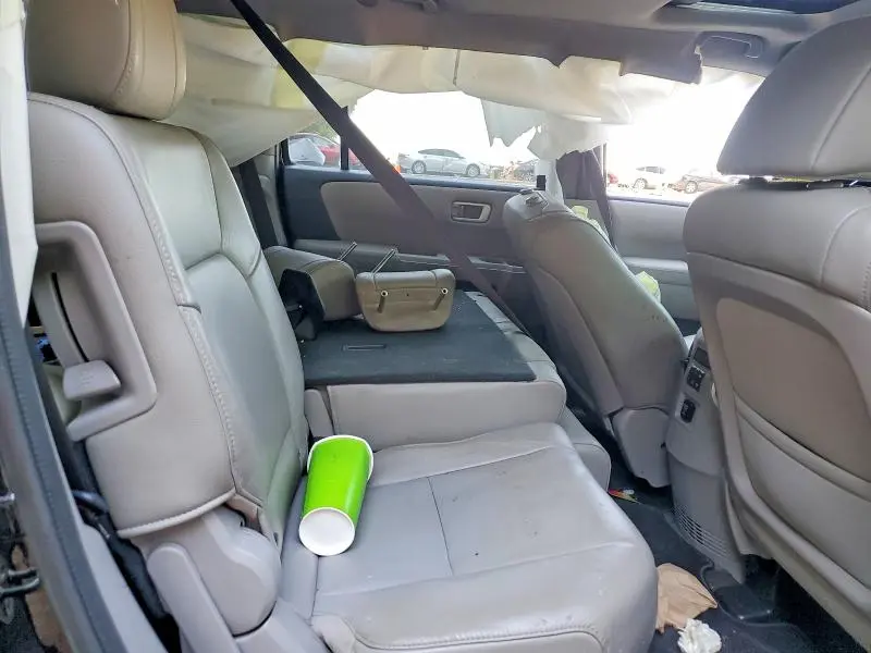 2015 HONDA PILOT EXLN  