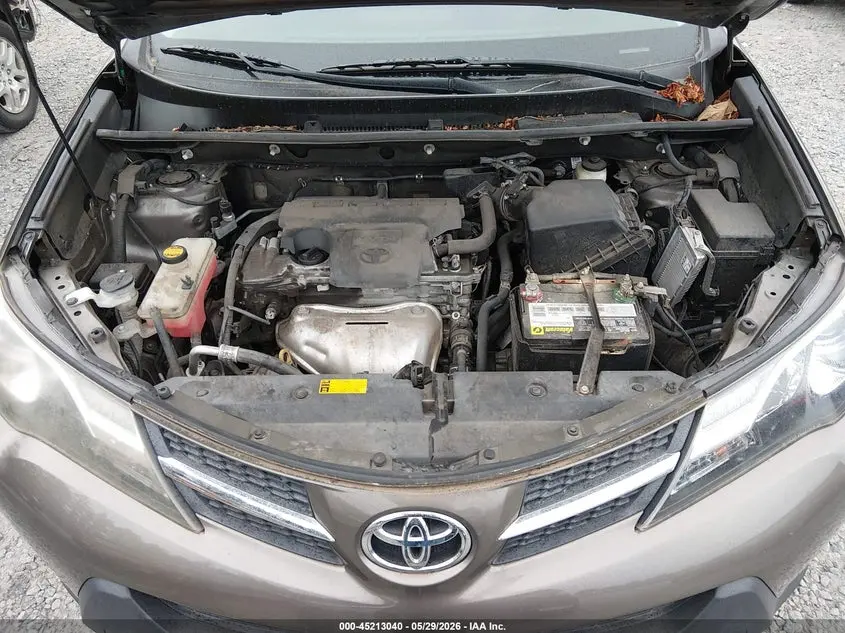 2015 TOYOTA RAV4 LE