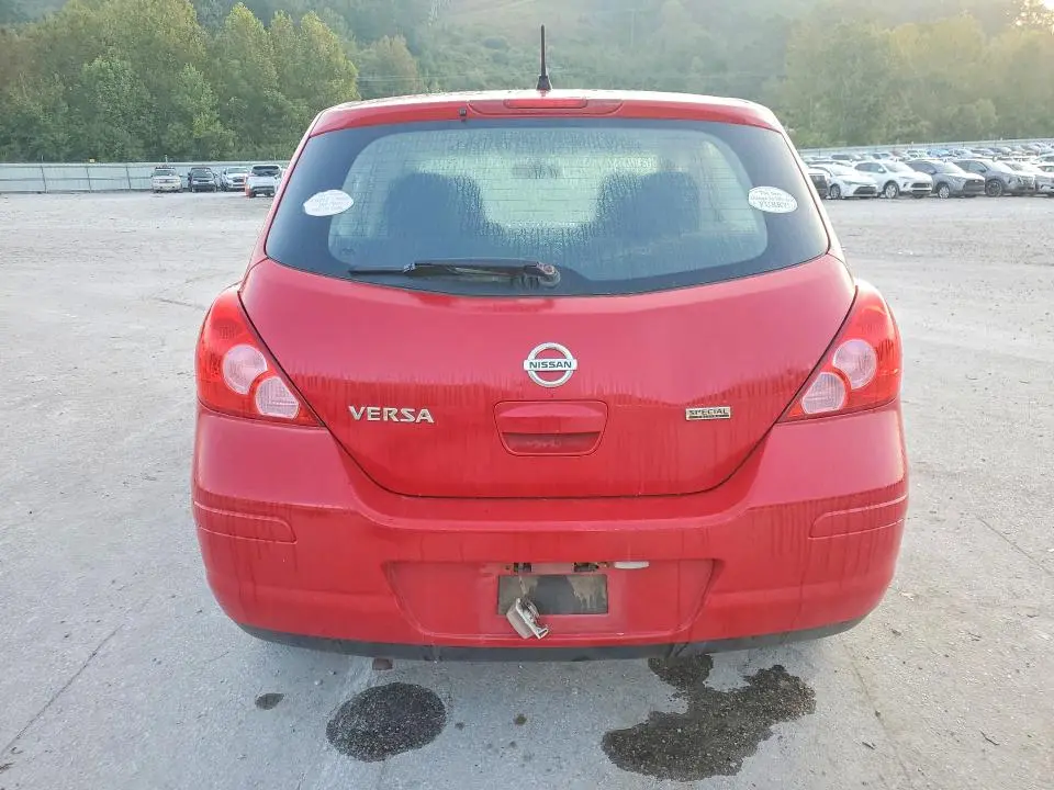2012 NISSAN VERSA 1.8 S  