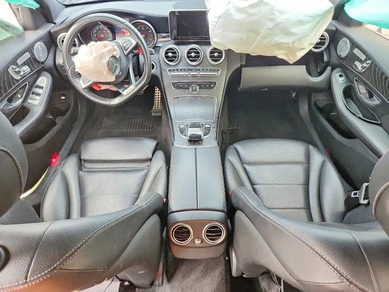 2015 MERCEDES-BENZ C 400 4MATIC  