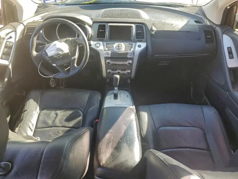 2012 NISSAN MURANO S  