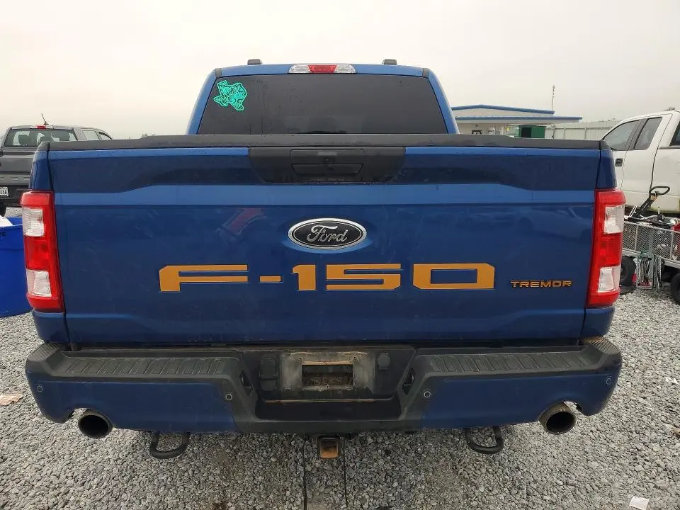 2022 FORD F150 SUPERCREW  