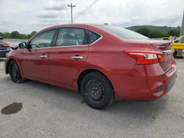 2017 NISSAN SENTRA S  