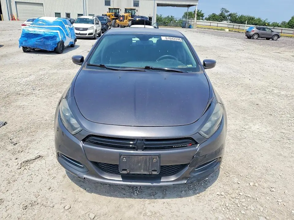 2016 DODGE DART SXT  