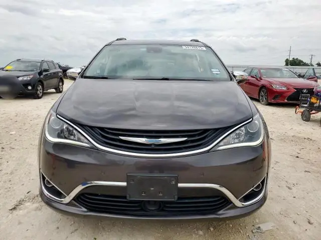 2017 CHRYSLER PACIFICA EHYBRID PLATINUM  