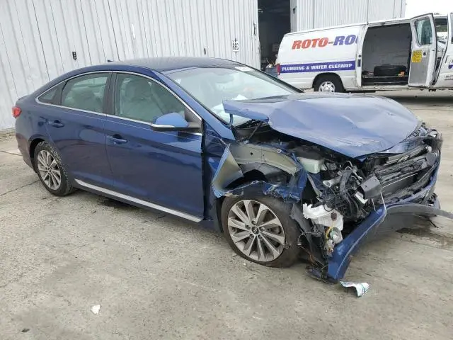 2015 HYUNDAI SONATA SPORT  