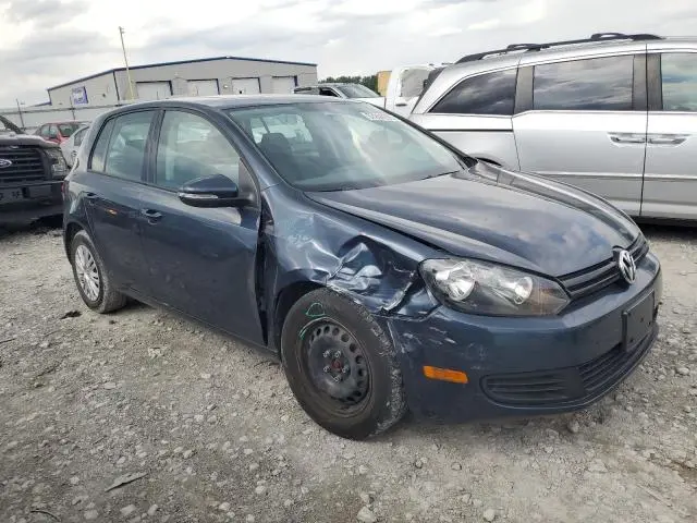 2012 VOLKSWAGEN GOLF 