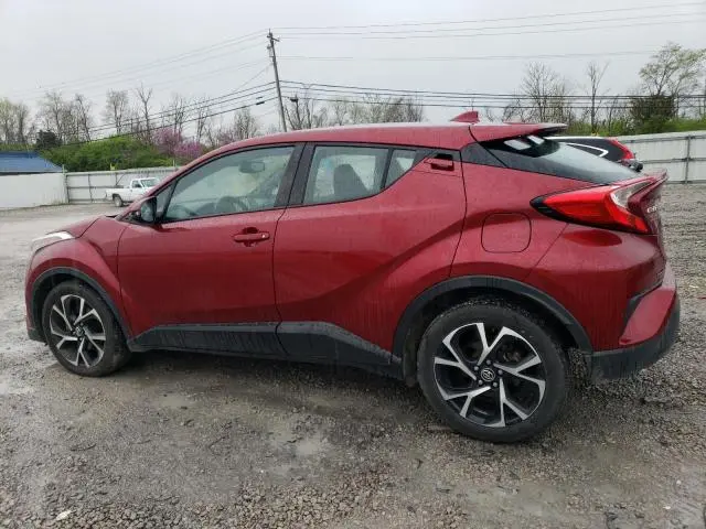 2018 TOYOTA C-HR XLE  