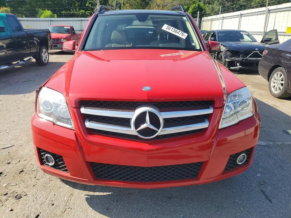 2011 MERCEDES-BENZ GLK 350  