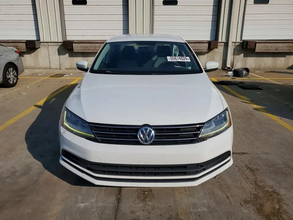 2017 VOLKSWAGEN JETTA S  