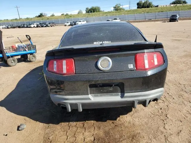 2011 FORD MUSTANG GT
