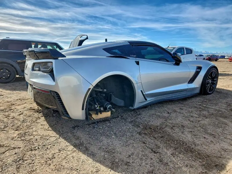 2015 CHEVROLET CORVETTE Z06 2LZ  