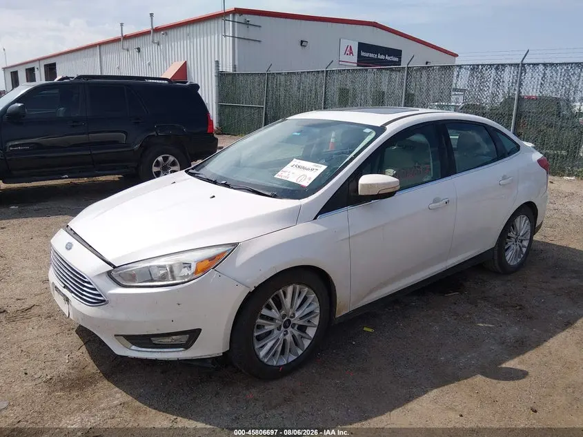 2018 FORD FOCUS TITANIUM