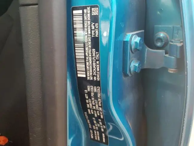 2020 JEEP RENEGADE LATITUDE  