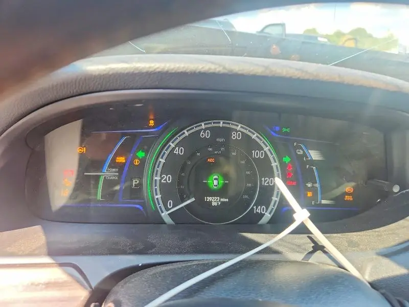 2017 HONDA ACCORD TOURING HYBRID  