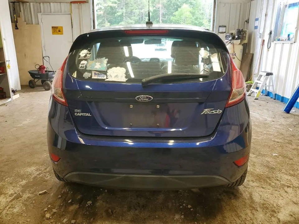 2016 FORD FIESTA SE  