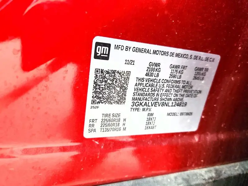2022 GMC TERRAIN SLT  