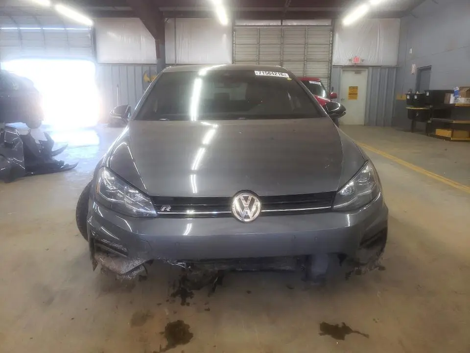 2018 VOLKSWAGEN GOLF R   