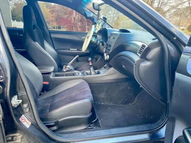 2013 SUBARU IMPREZA WRX STI  