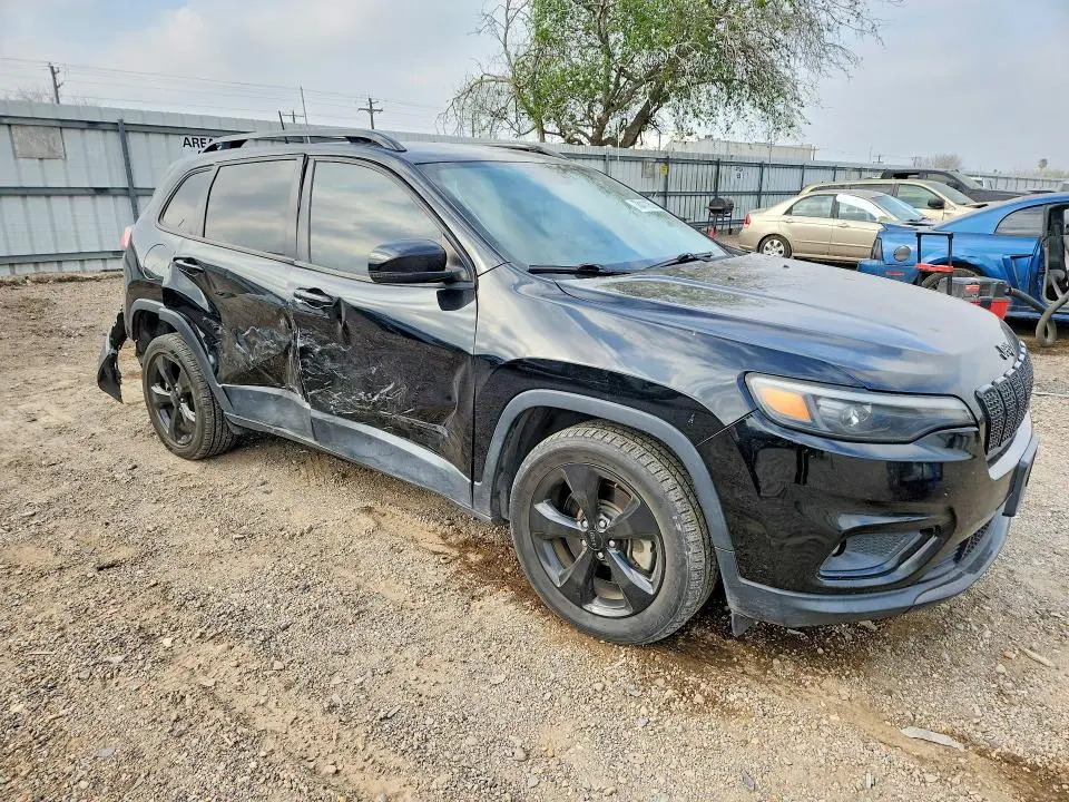 2020 JEEP CHEROKEE LATITUDE PLUS  