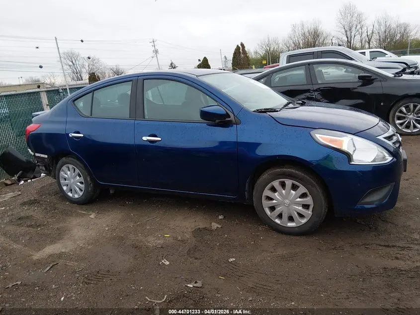 2018 NISSAN VERSA 1.6 SV