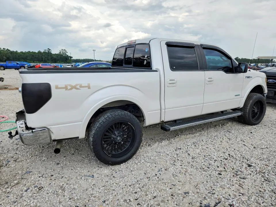 2013 FORD F150 SUPERCREW  