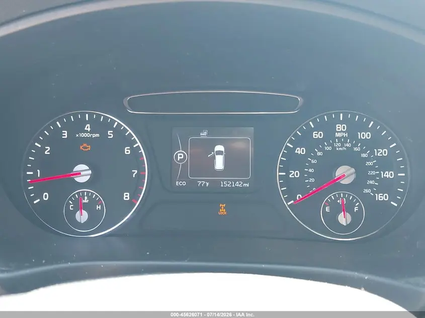2016 KIA SORENTO 2.4L LX