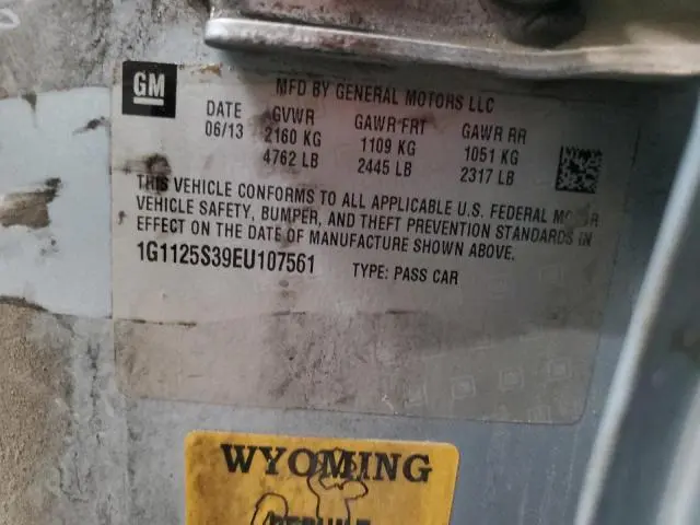 2014 CHEVROLET IMPALA LT  