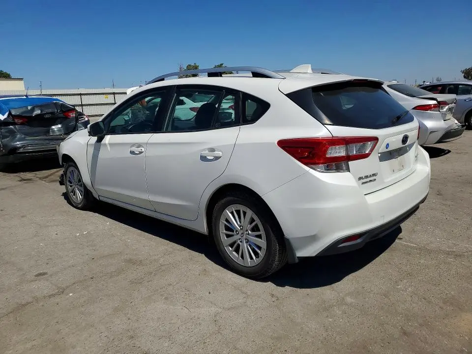 2017 SUBARU IMPREZA   