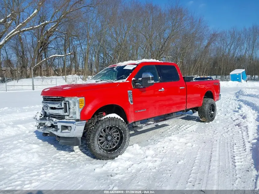 2017 FORD F-250 XLT