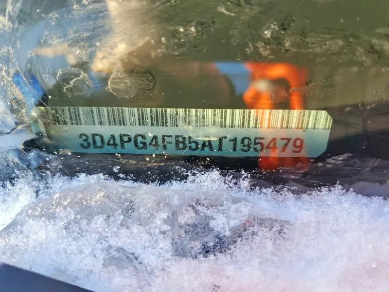 2010 DODGE JOURNEY SE  