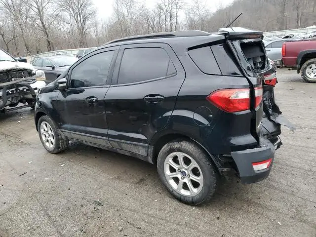 2020 FORD ECOSPORT SE  