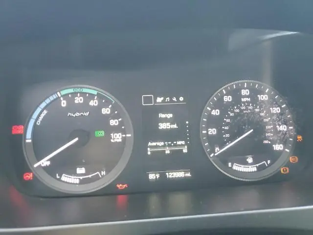 2016 HYUNDAI SONATA HYBRID  