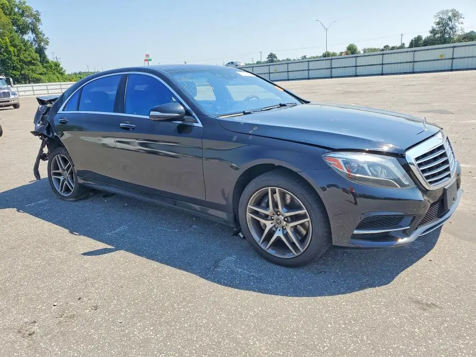 2014 MERCEDES-BENZ S 550  