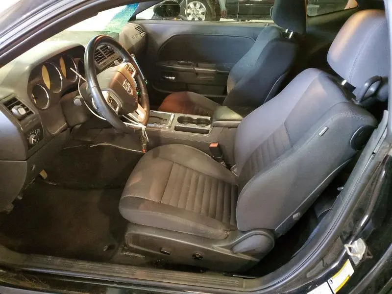 2012 DODGE CHALLENGER R  