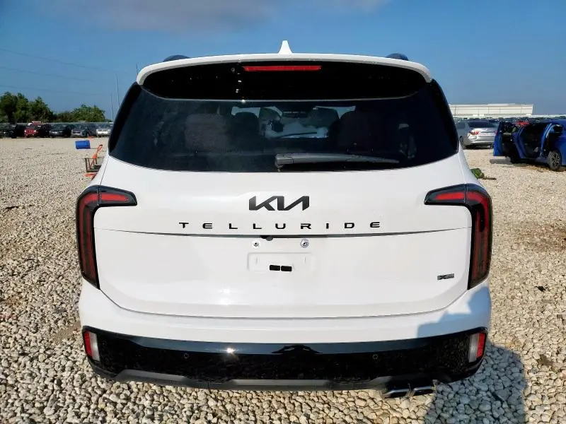 2025 KIA TELLURIDE SX  