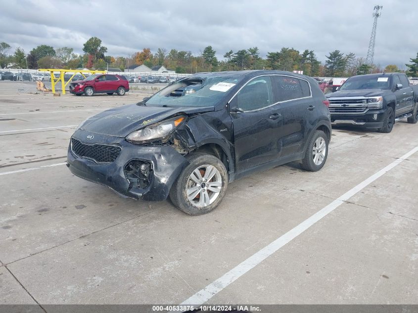 2018 KIA SPORTAGE LX