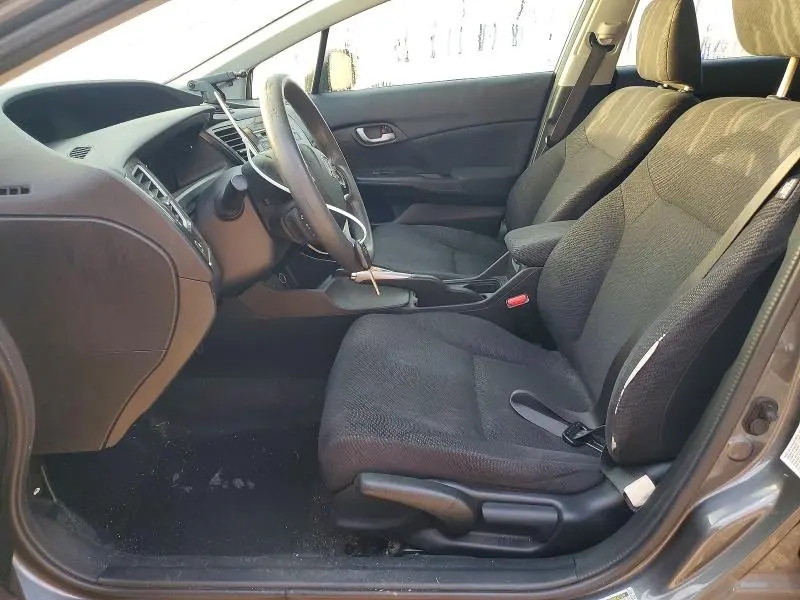 2013 HONDA CIVIC LX  