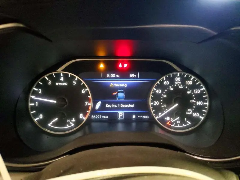 2019 NISSAN MAXIMA 3.5 SL  