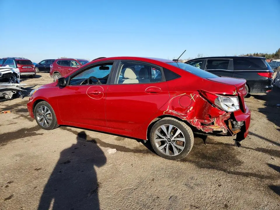 2017 HYUNDAI ACCENT VALUE EDITION  