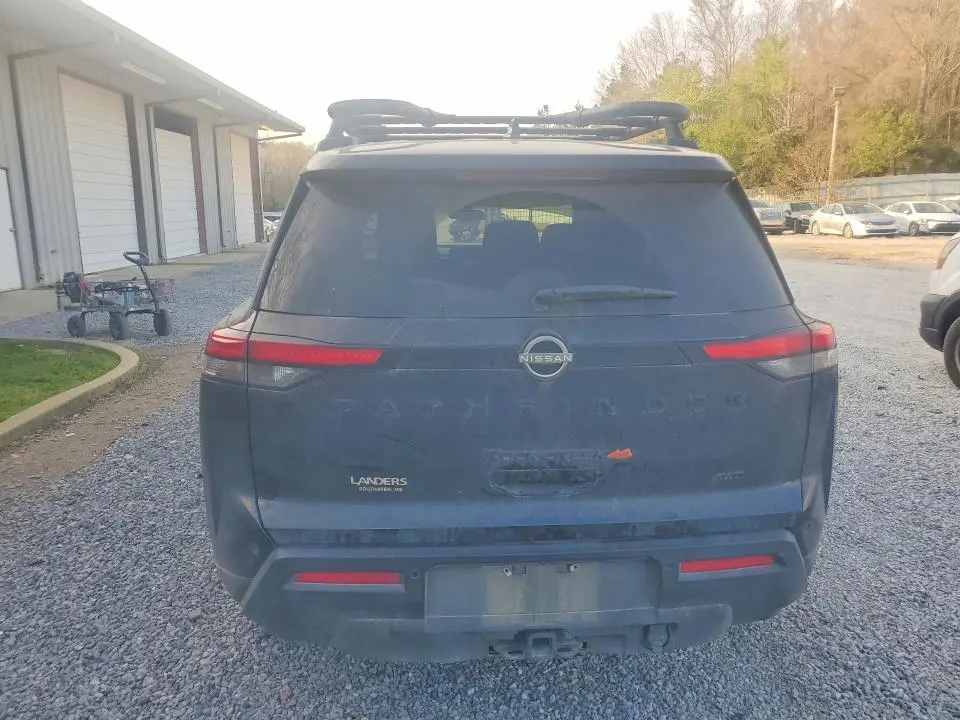 2024 NISSAN PATHFINDER ROCK CREEK  