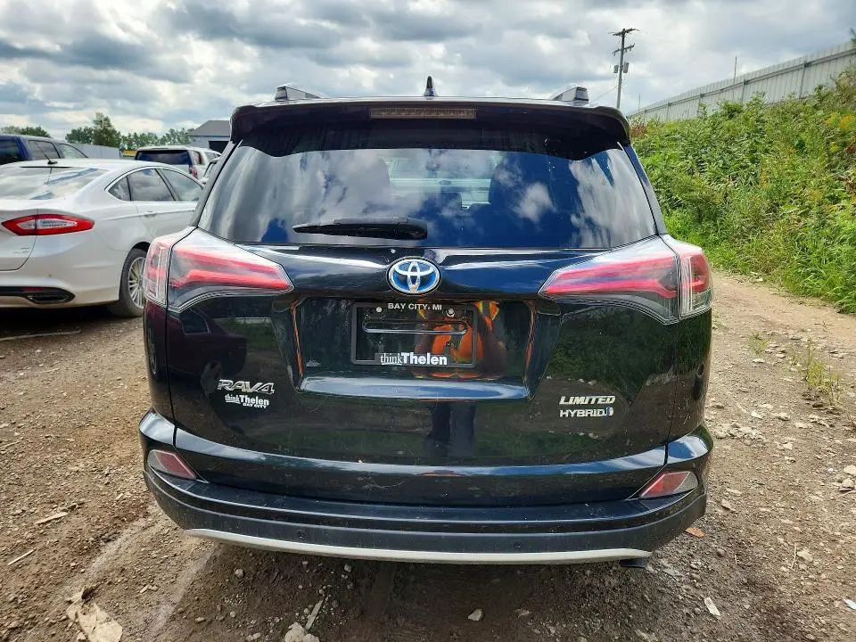 2016 TOYOTA RAV4 HV LIMITED  