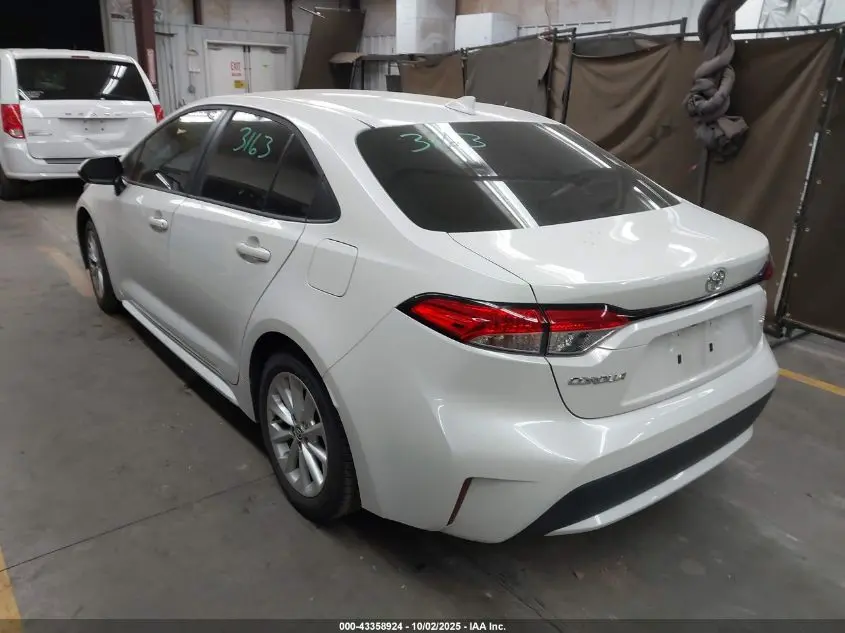 2020 TOYOTA COROLLA LE