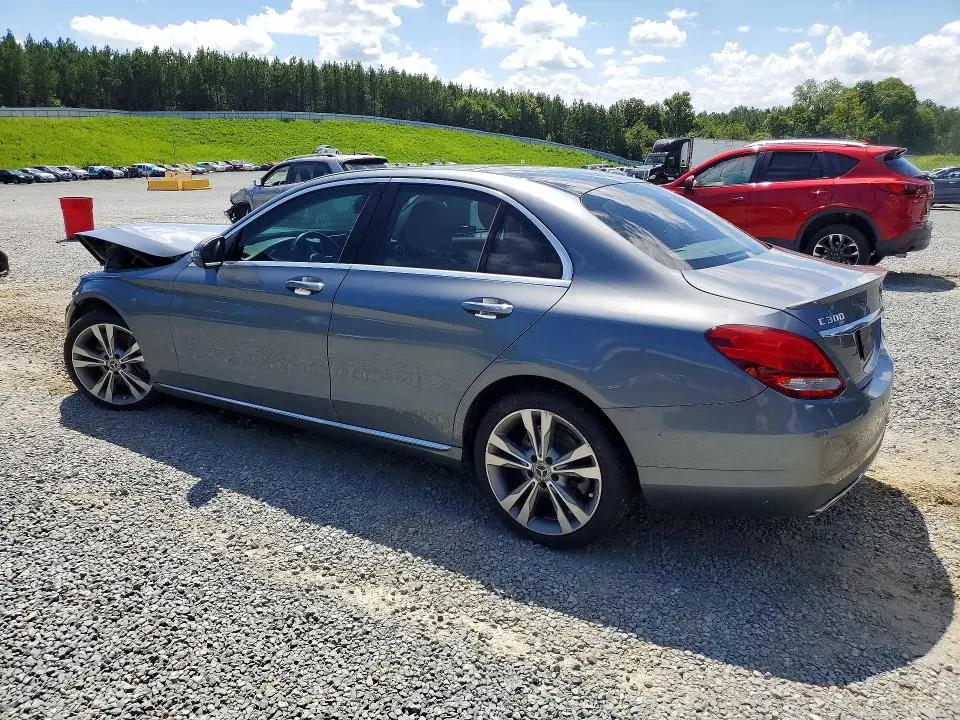 2018 MERCEDES-BENZ C 300  